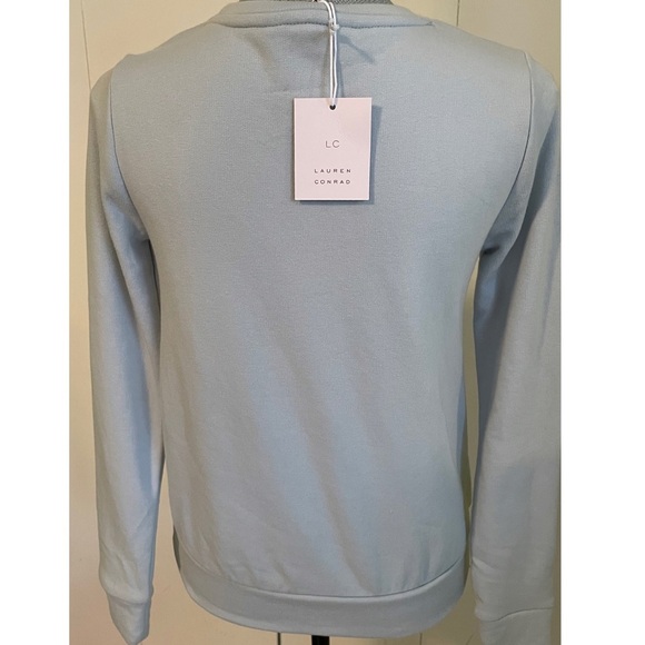 NWT ~ LC LAUREN CONRAD SWEATSHIRT - Picture 4 of 4
